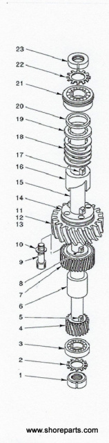 Hobart H600,P660, L800 Mixer Worm Gear Products From here Down